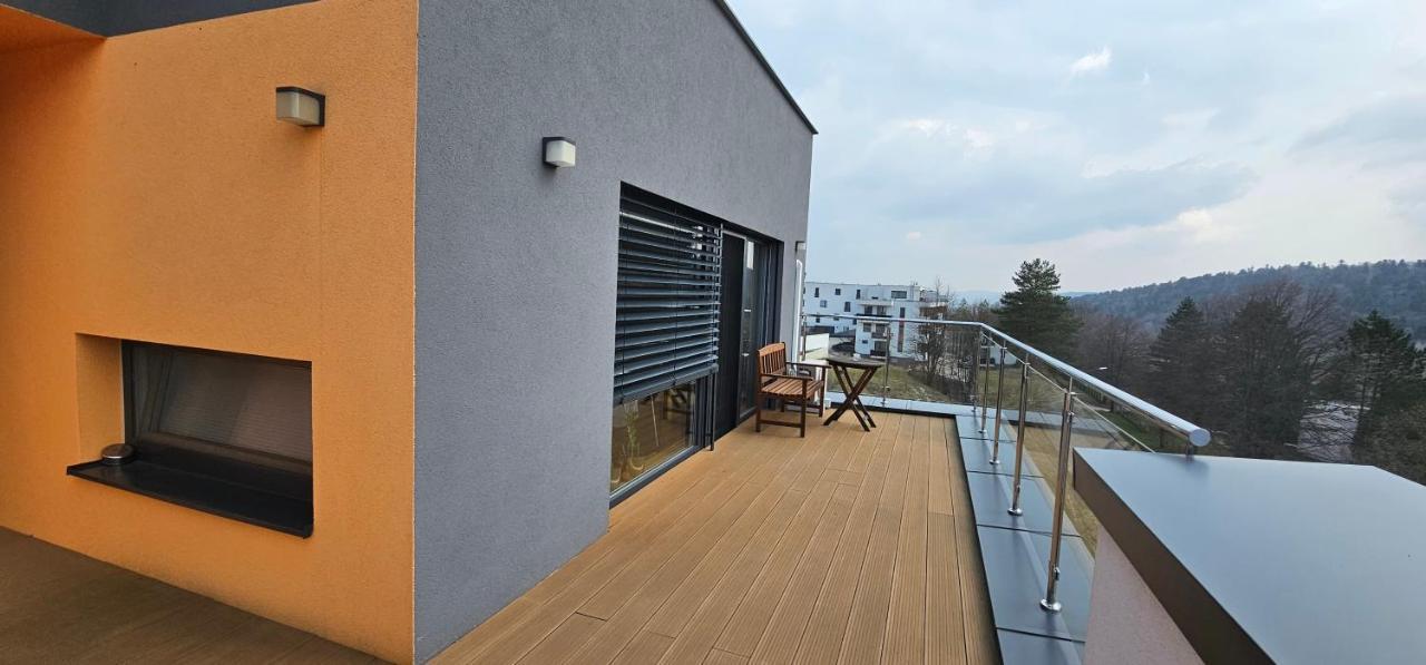 Penthouse Apartman Mineral B-4 Bardejovské Kúpele 외부 사진